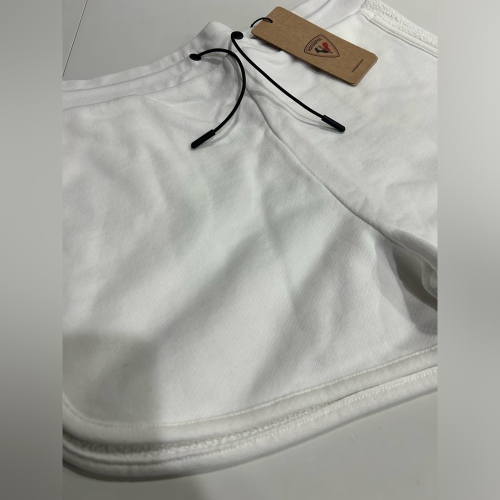 Rossignol Women’s Xl Rossi Shorts White Nwt Lightweight Cotton Fabric — image 4 of 8